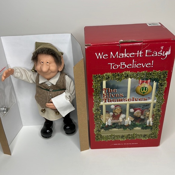 Zim's Other Nwt Vintage Zims Elves Themselve Elf Marcellus Poshmark